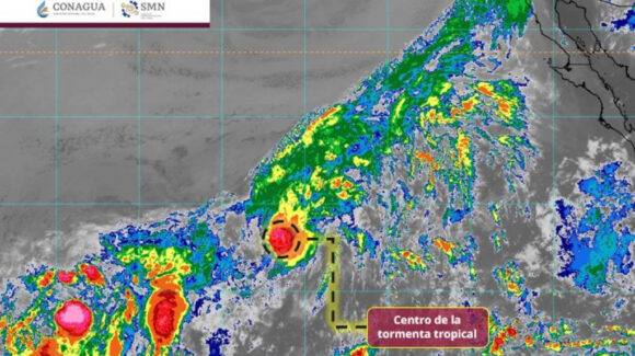Huracanes 2026: Tormenta tropical “Hernán” se forma en el Pacífico; no representa peligro para México