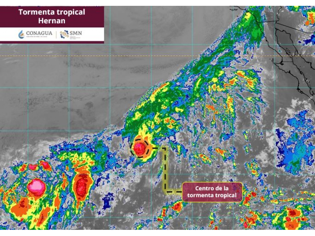 Tormenta tropical Hernán