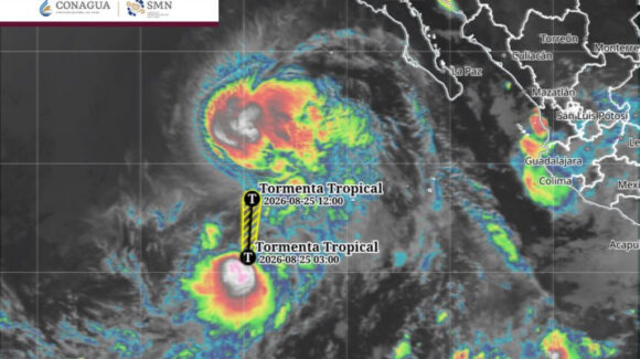Huracanes 2026: “Iselle” y “Julio” se alejan de México; no representan peligro para el país