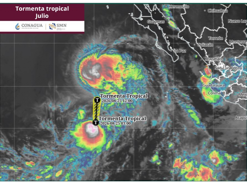 Tormenta tropical Julio
