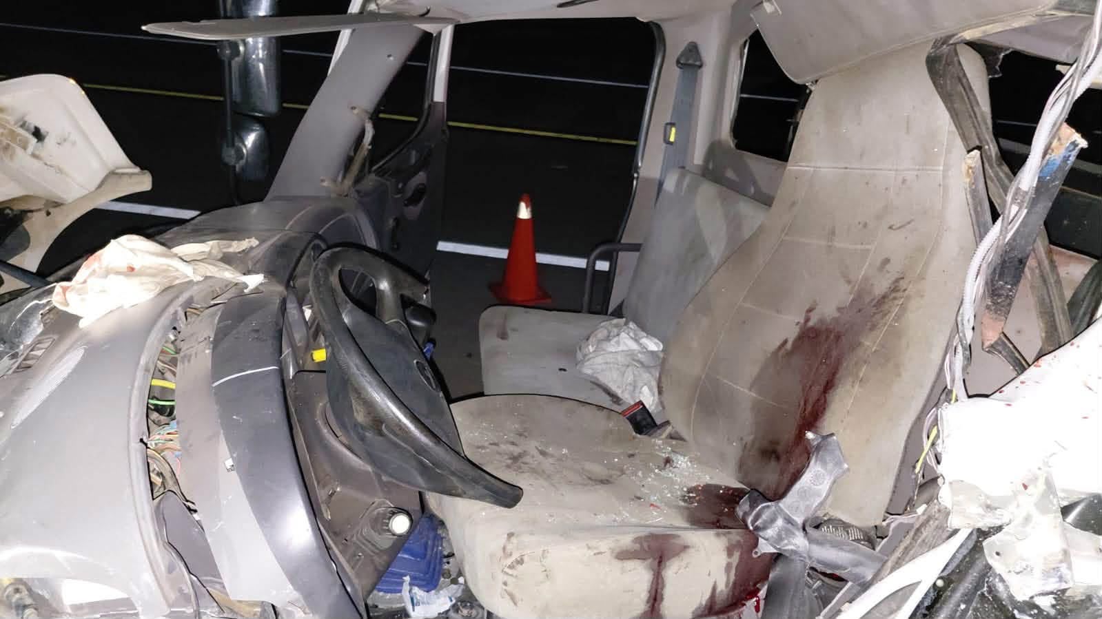 Tráiler y grua generan accidente y dejan a tres lesionados en la Mazatlán-Escuinapa