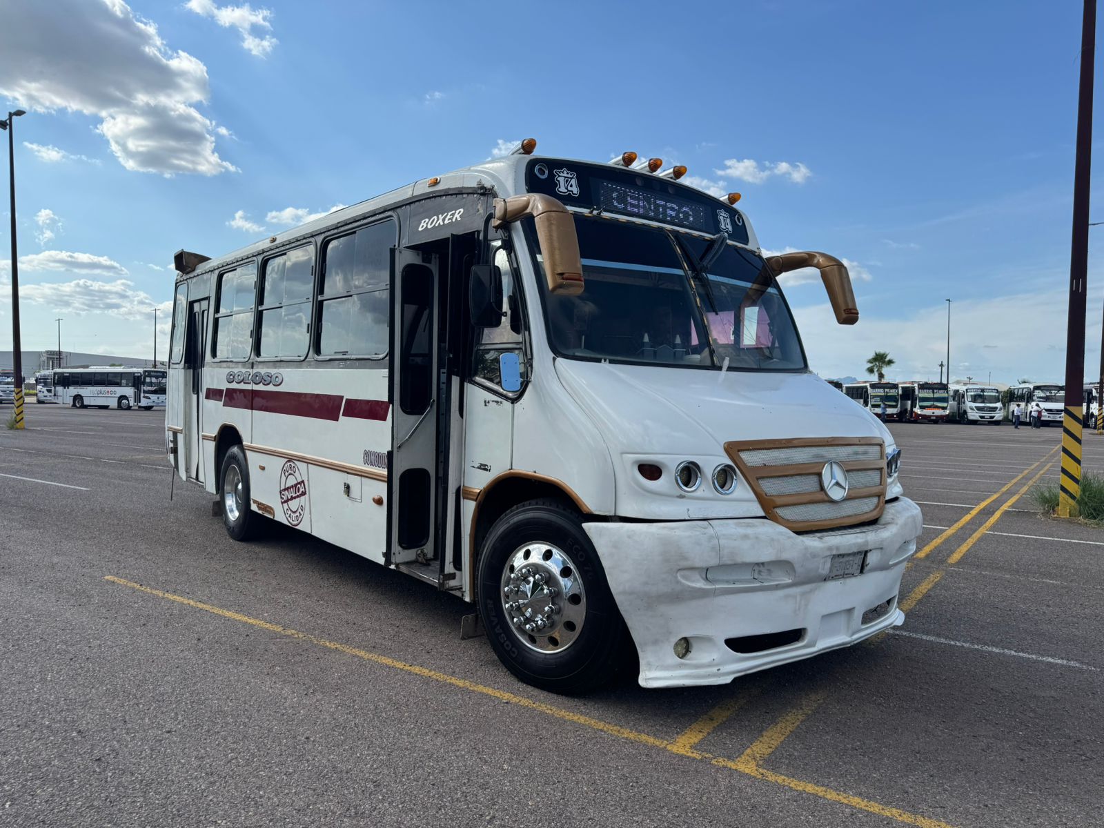 Transporte publico en Sinaloa