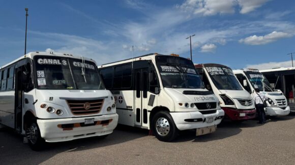 Vialidad y Transportes revisa las primeras 200 unidades modernizadas en Culiacán, tras aumento de la tarifa