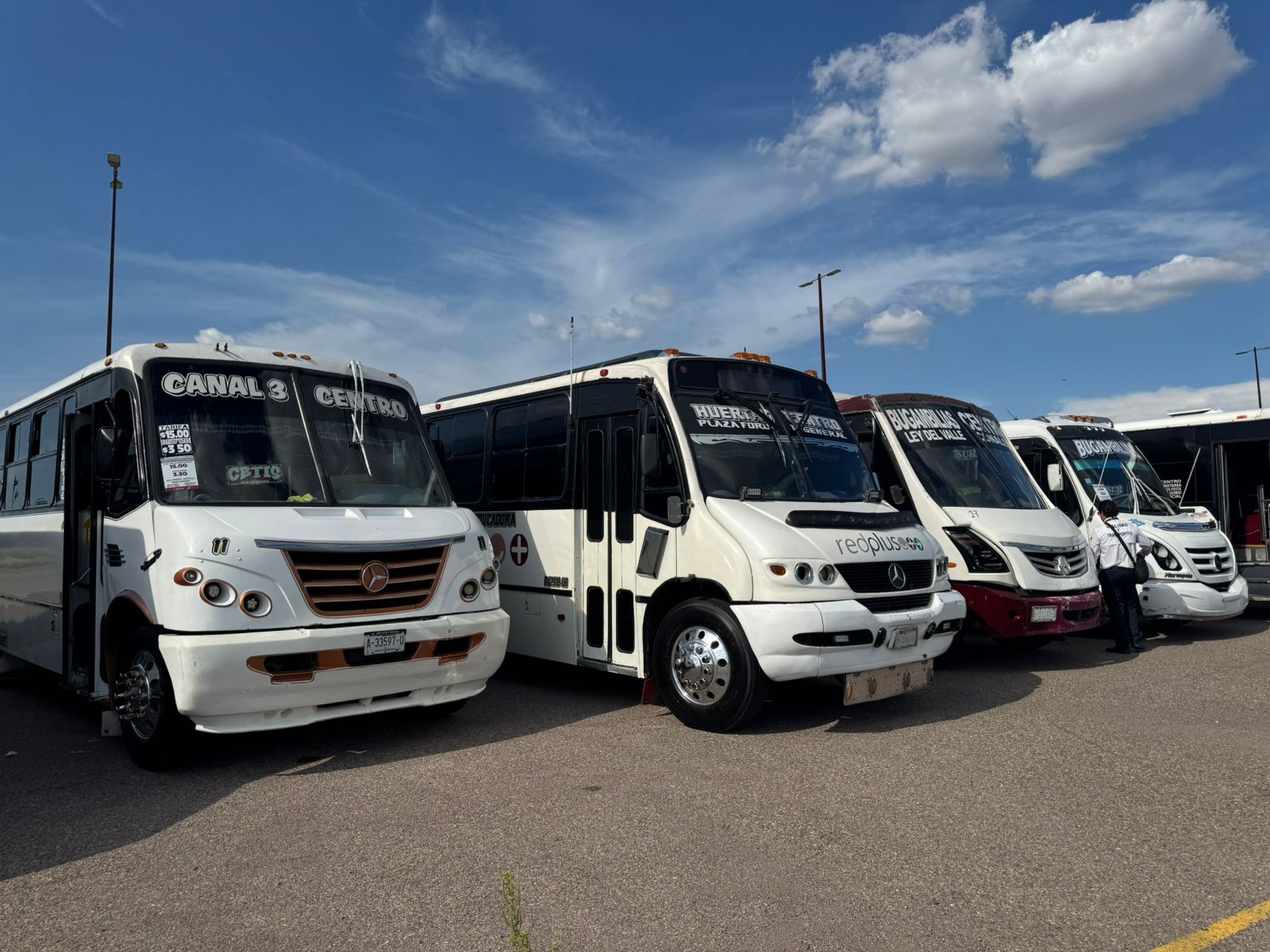 Transporte publico en Sinaloa