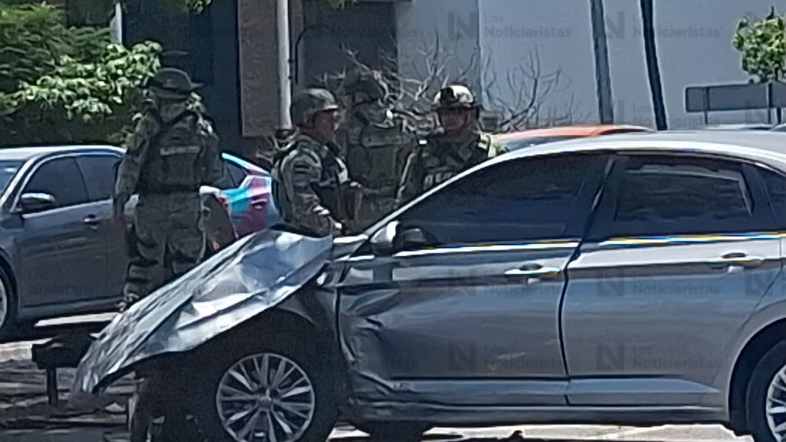 Tras persecución, detienen a un sujeto con un arma en Culiacán