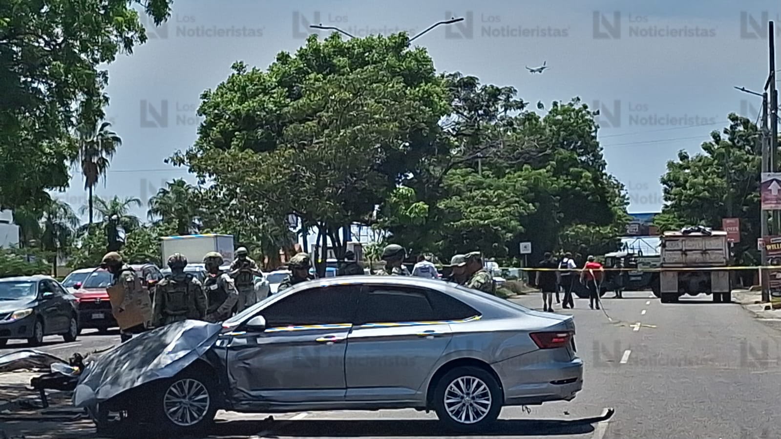 Tras persecución, detienen a un sujeto con un arma en Culiacán