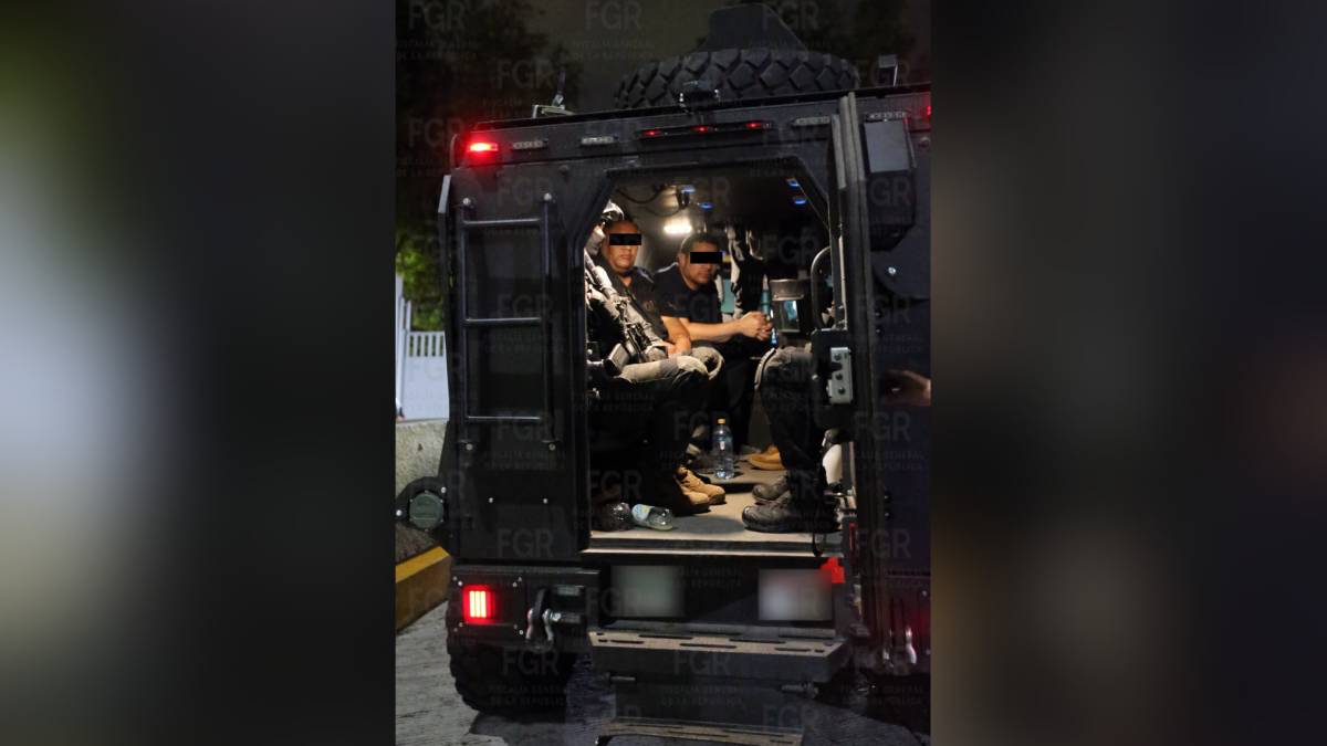 Trasladan a ‘El R1’ al penal de máxima seguridad del Altiplano