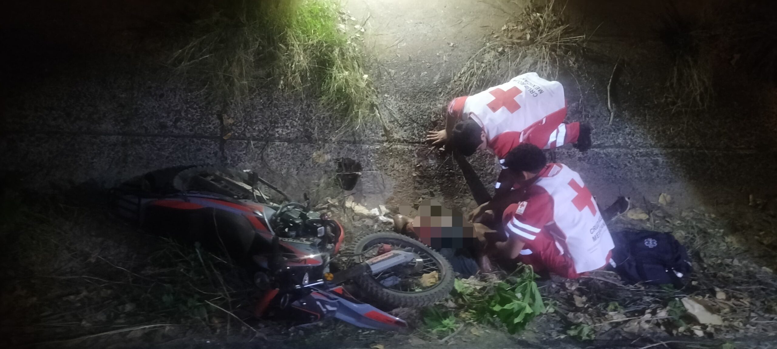 Tres accidentes dejan cuatro lesionados durante la madrugada del domingo en Guasave, Sinaloa