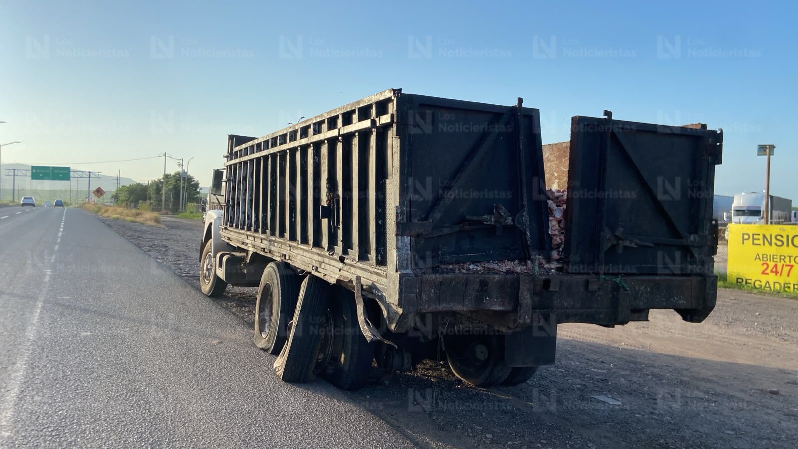 Tres personas fallecidas en accidente en La Costerita en Culiacán