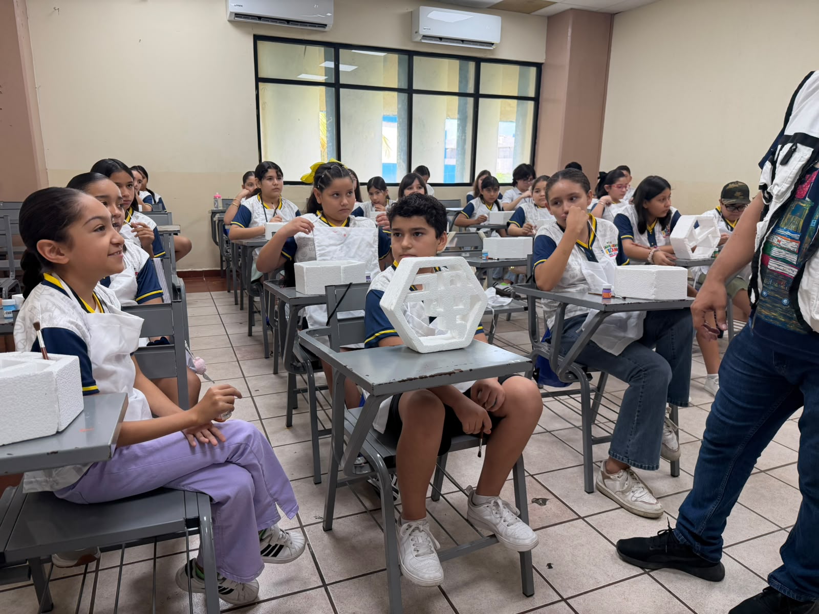 UAS acerca la arquitectura a niñas y niños en Mazatlán, Sinaloa