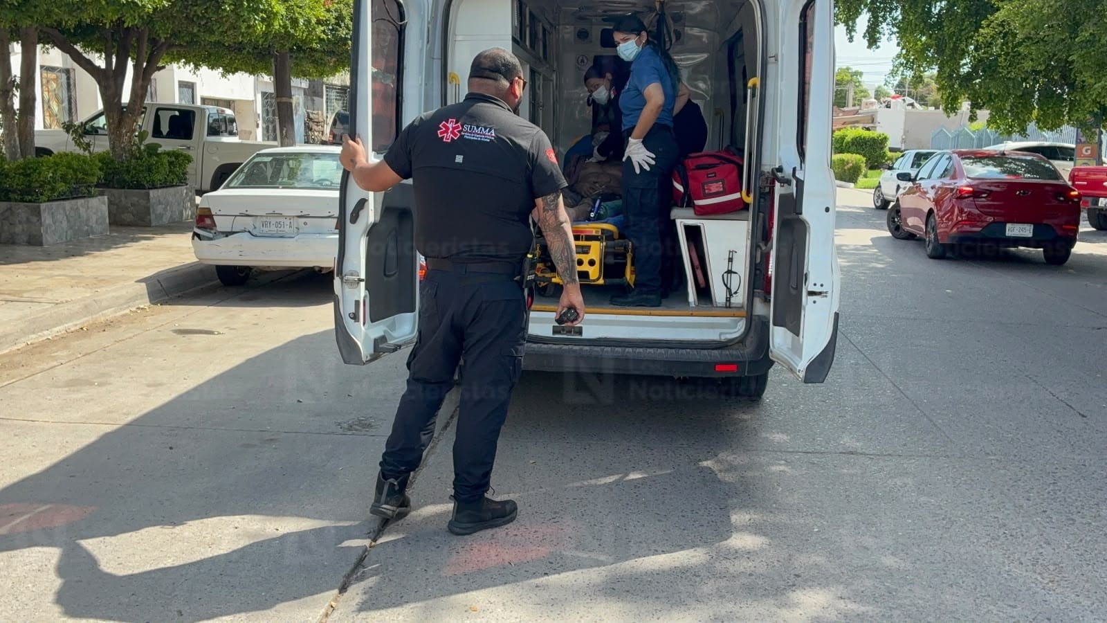 Una persona sin vida y cinco más lesionadas el saldo de un incendio en un centro de rehabilitación en Los Mochis