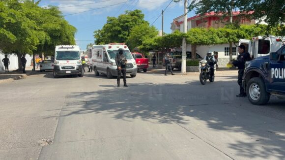 “Se encuentran estables  lesionados del centro rehabilitación incendiado”: Jaime Astorga, director del  IMSS-Bienestar en Los Mochis