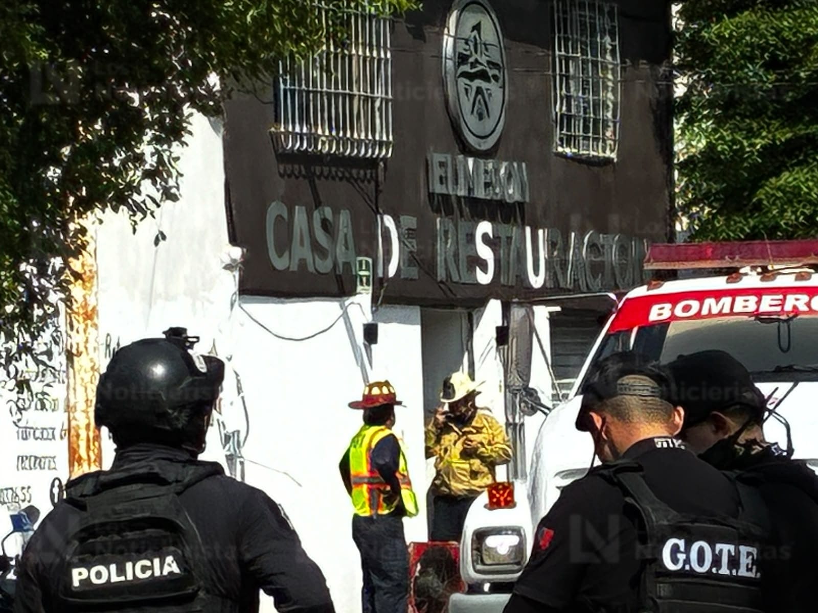 Una persona sin vida y cinco más lesionadas el saldo de un incendio en un centro de rehabilitación en Los Mochis