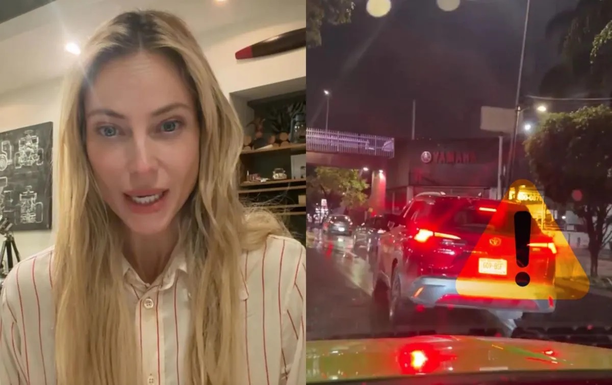 Vanessa Huppenkothen expresa preocupación tras ser perseguida en CDMX