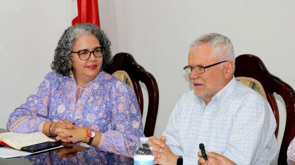 ‘Estamos muy contentos porque conoce la problemática del sur, la esperamos en Escuinapa, Sinaloa’: Víctor Díaz a Graciela Domínguez cómo nueva gobernadora interina