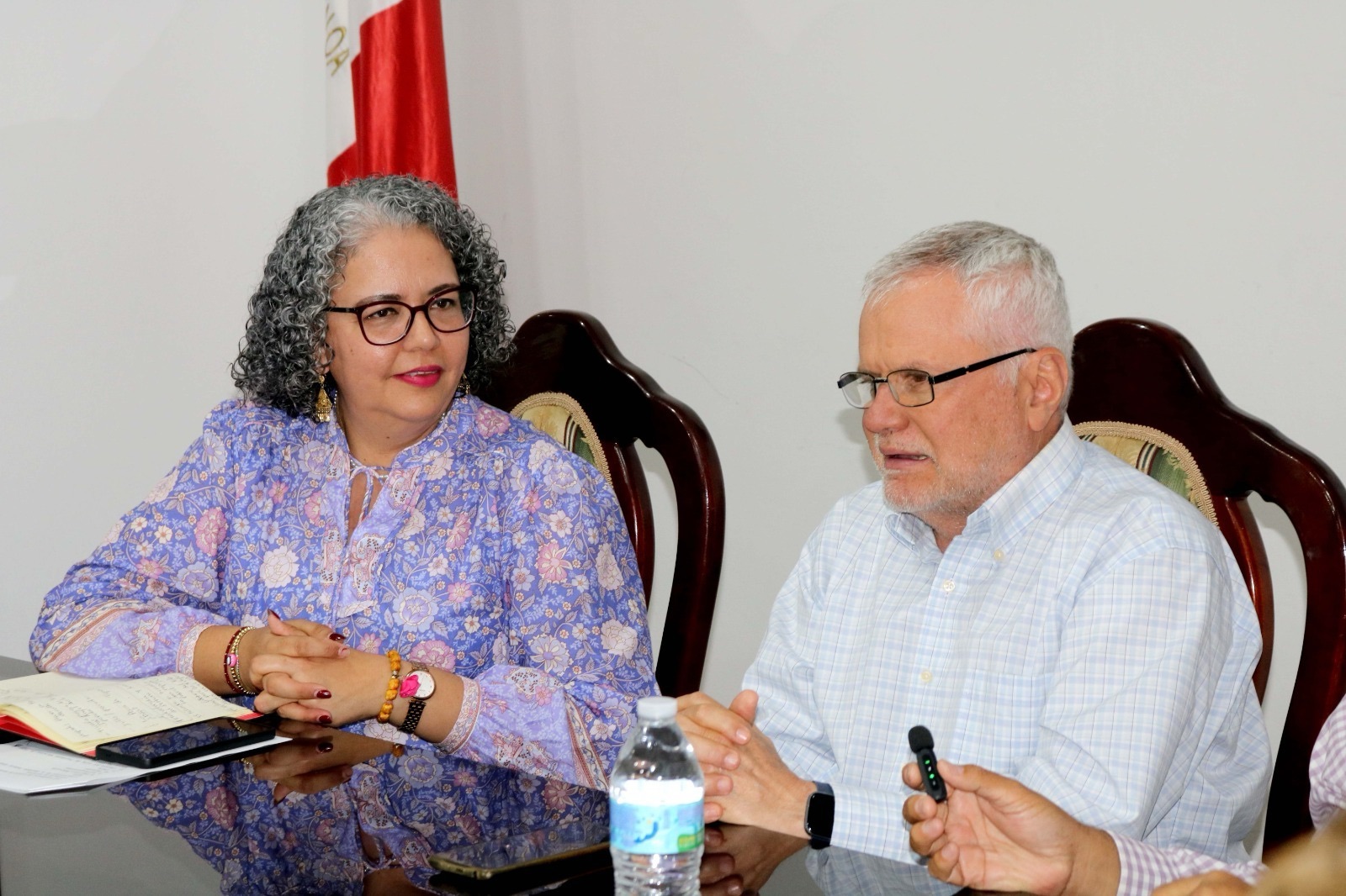 Victor Díaz Simental y Graciela Dominguez