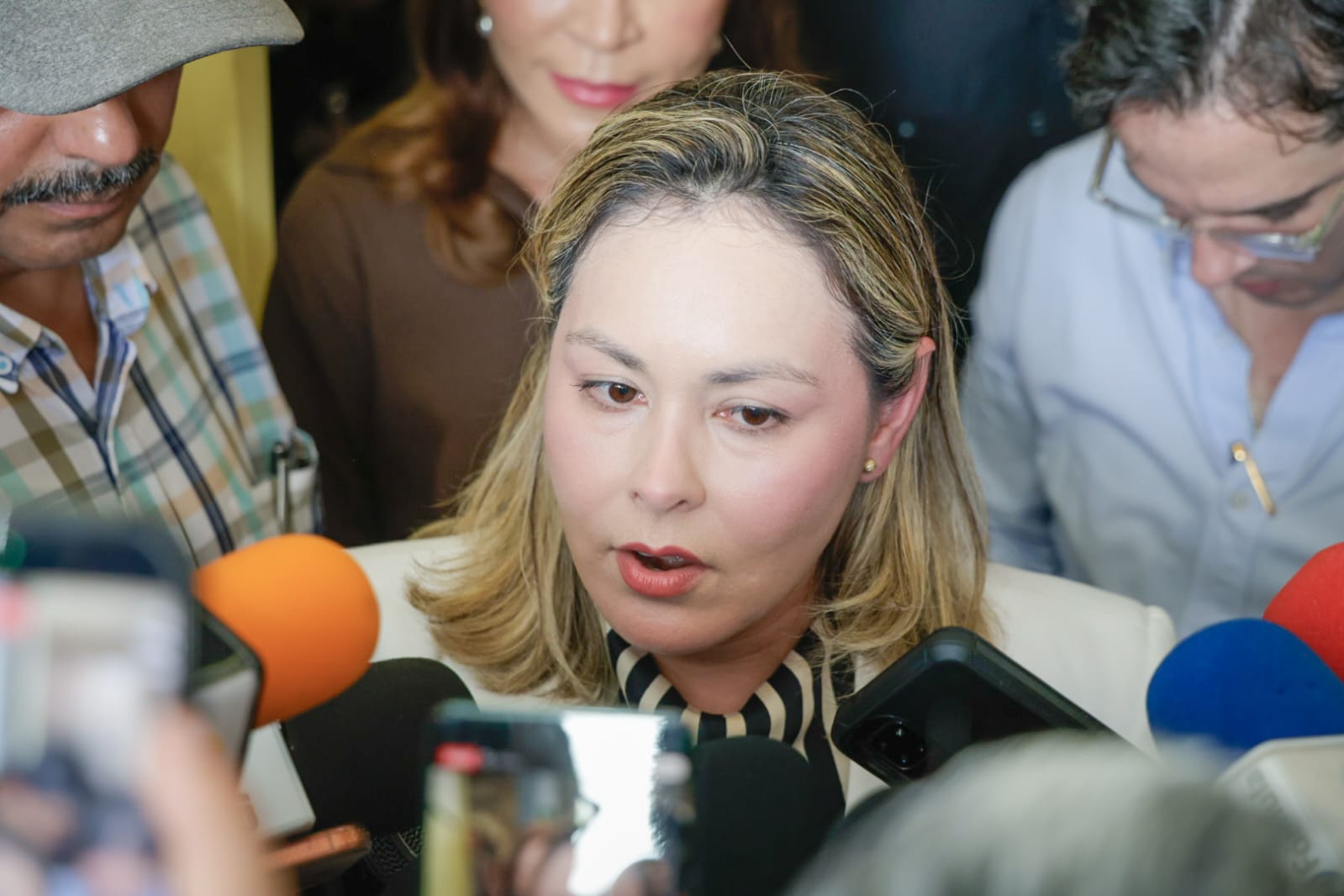 Yeraldine Bonilla Valverde, gobernadora de Sinaloa