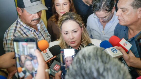 “No temo una desbandada”, asegura gobernadora de Sinaloa ante continuidad del proceso interno de Morena para 2027