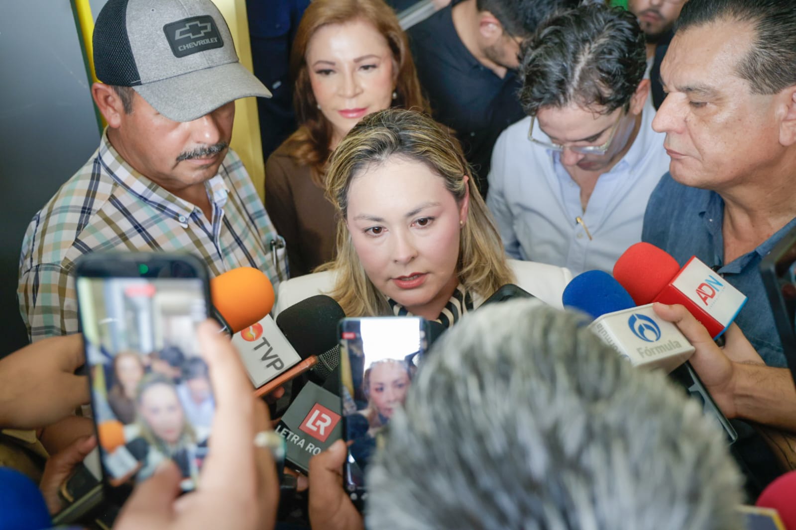 Yeraldine Bonilla Valverde, gobernadora de Sinaloa