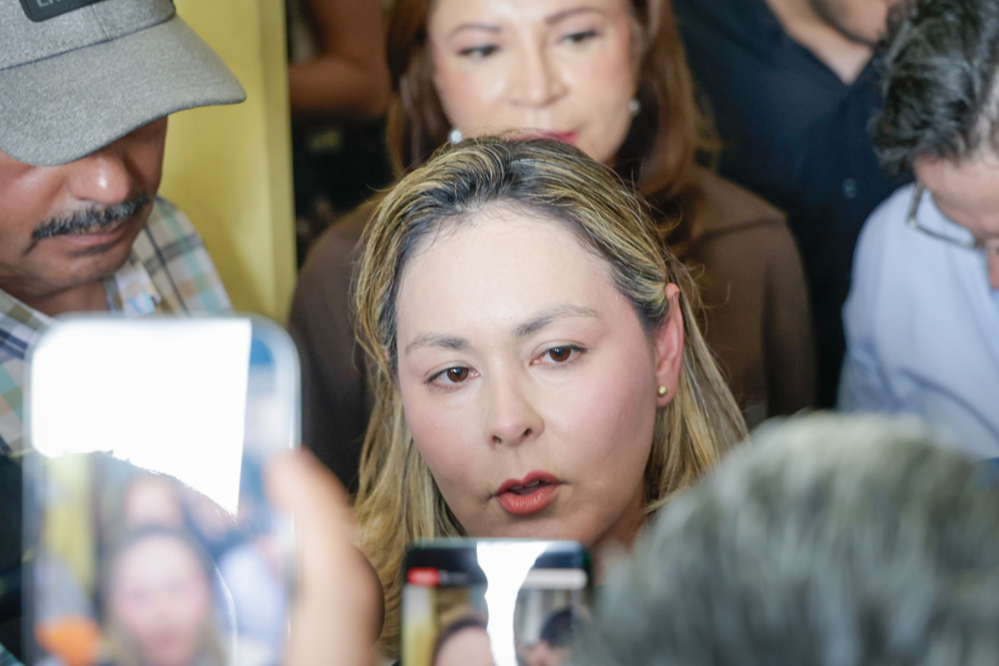 Yeraldine Bonilla Valverde, gobernadora de Sinaloa