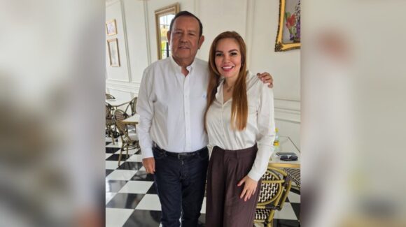 “Si la candidatura es para mujer, voy con ella”: Aarón Irízar respalda a Paola Gárate para la gubernatura de Sinaloa