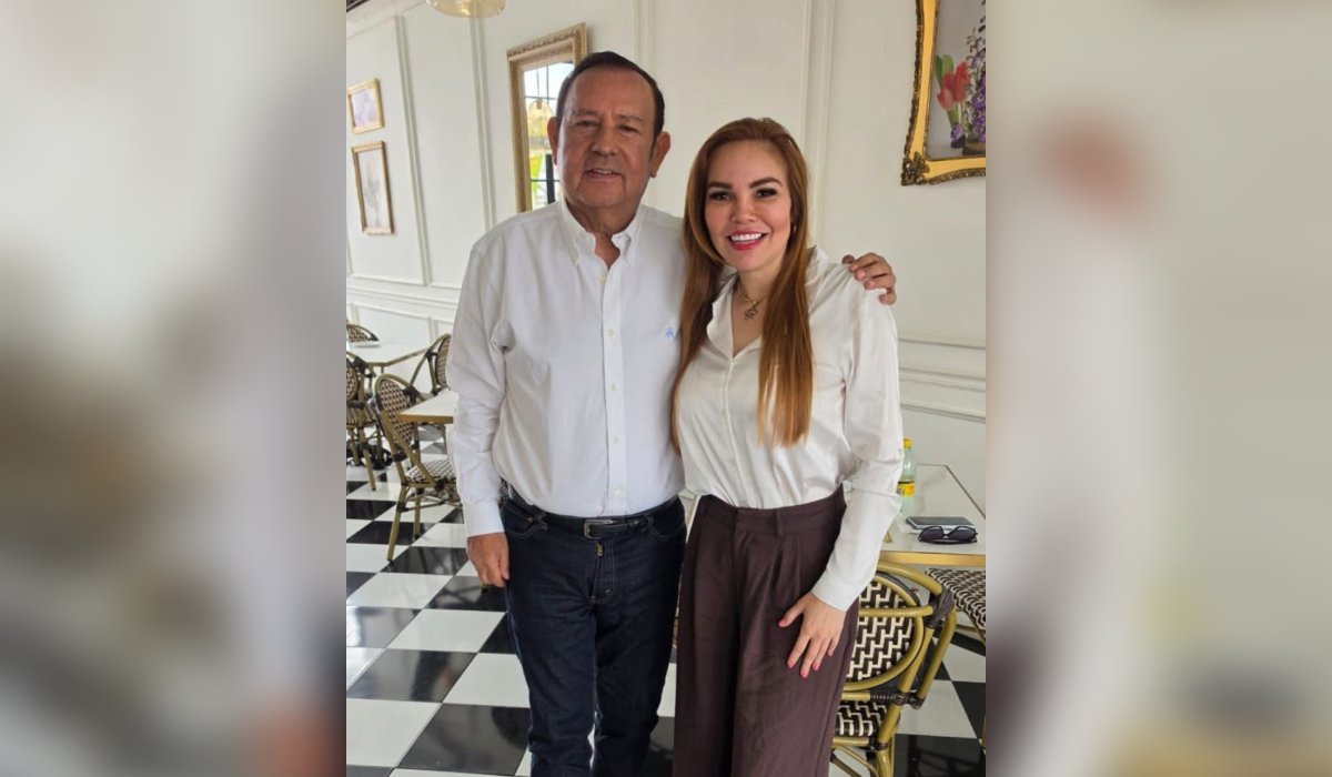 Aarón Irízar y Paola Gárate