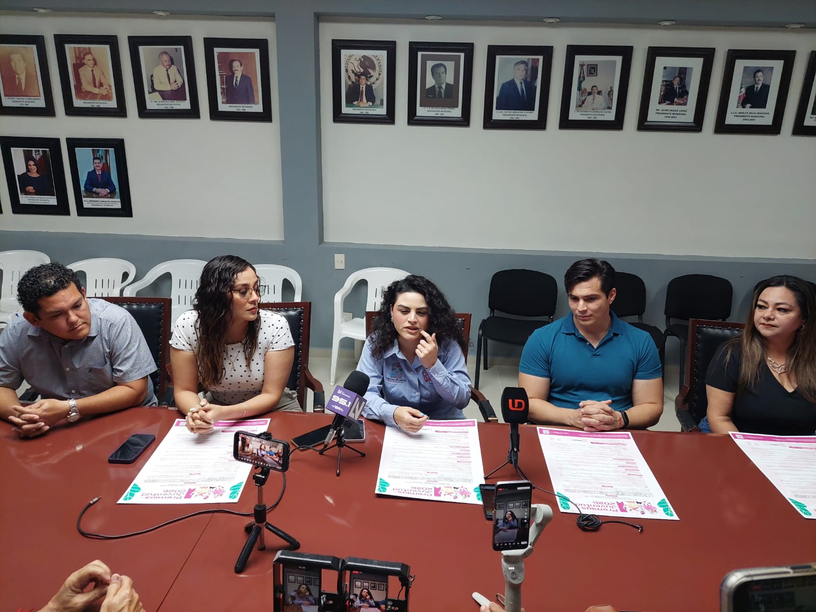 Abren convocatoria para el Premio al Mérito Juvenil 2026 en Salvador Alvarado