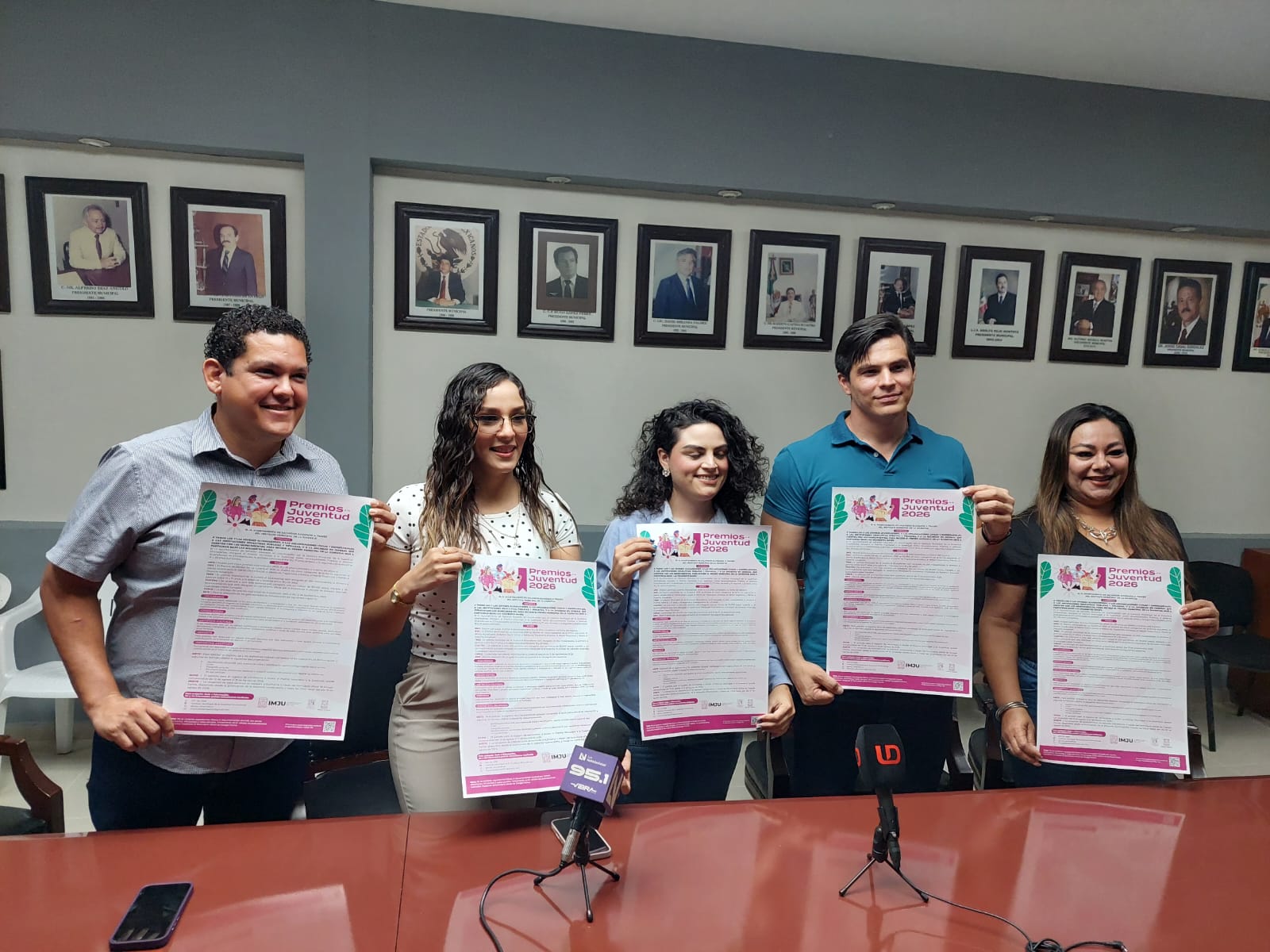 Abren convocatoria para el Premio al Mérito Juvenil 2026 en Salvador Alvarado