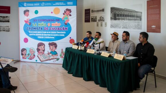 Abren convocatoria para el XV Concurso de la Niña o Niño Cronista de Culiacán, Sinaloa