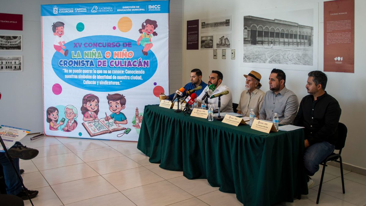 abren convocatoria para el xv concurso de la niña o niño cronista de culiacan