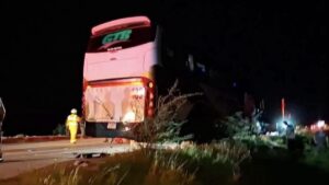 accidente de autobus en sonora