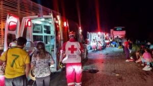 accidente de autobus en sonora chofer