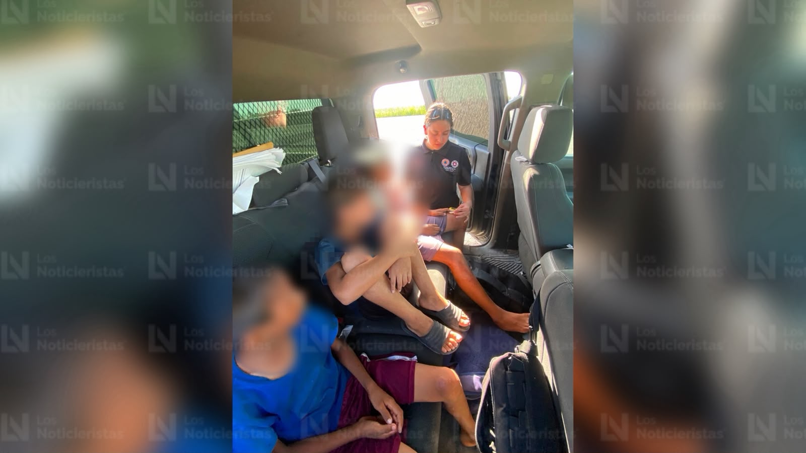 Accidente deja cinco personas lesionadas en Charay, El Fuerte