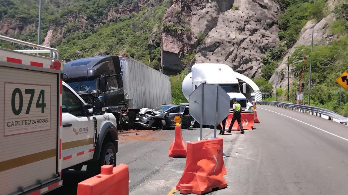 accidente en la mazatlan durango