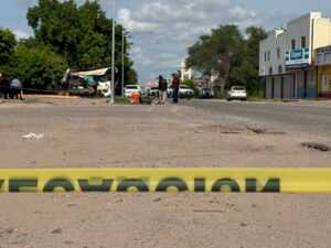 Muere maestro en accidente vial cuando viajaba en motocicleta sobre la carretera Guamúchil-Mocorito