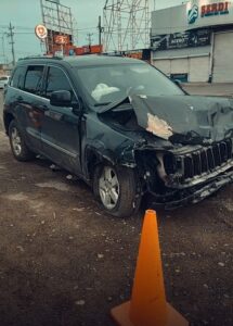 Mujer que viajaba en vehículo de alquiler pierde la vida, en Los Mochis
