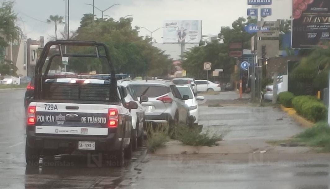 Accidente en el Tres Ríos de Culiacán deja un lesionado