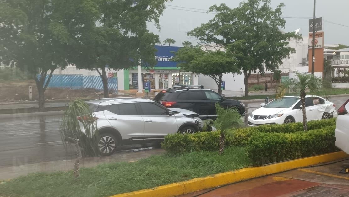Accidente en el Tres Ríos de Culiacán deja un lesionado