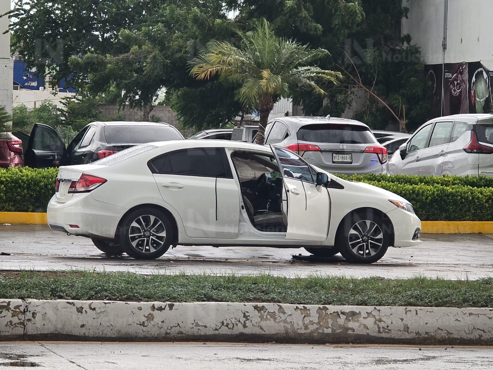 Accidente en el Tres Ríos de Culiacán deja un lesionado