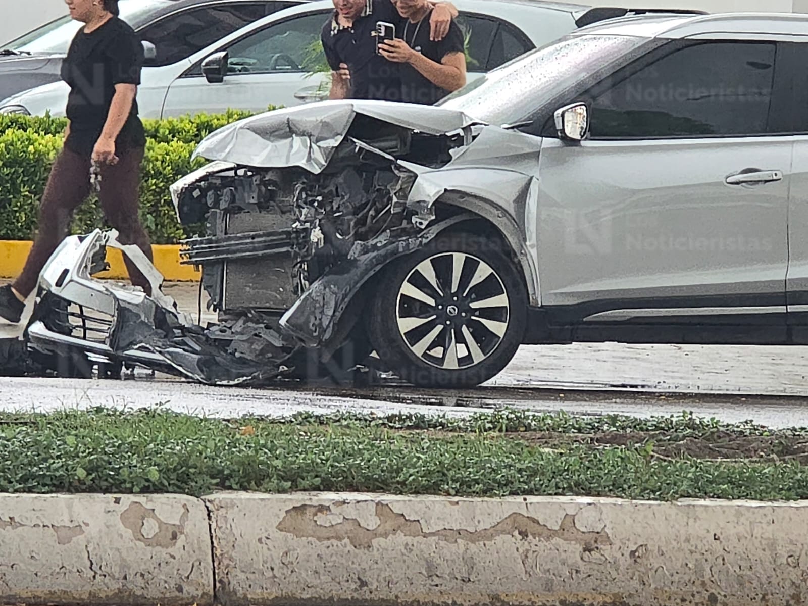 Accidente en el Tres Ríos de Culiacán deja un lesionado