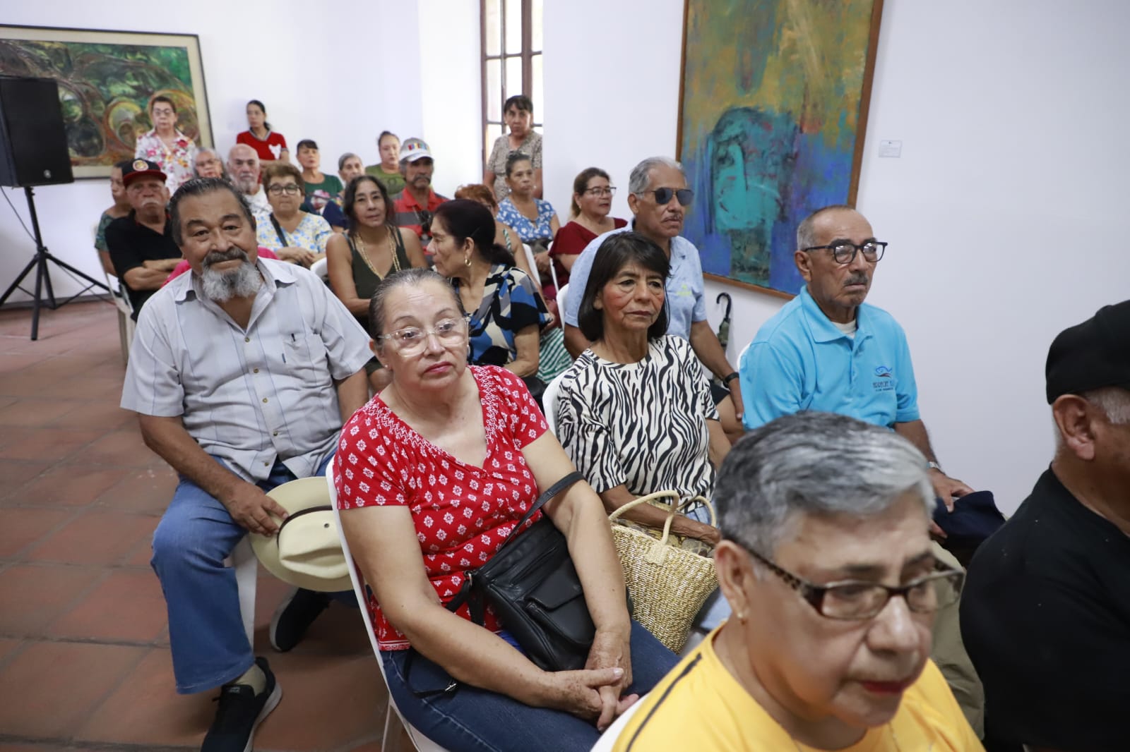 Actividad por el Día de las y los Abuelos en Mazatlán