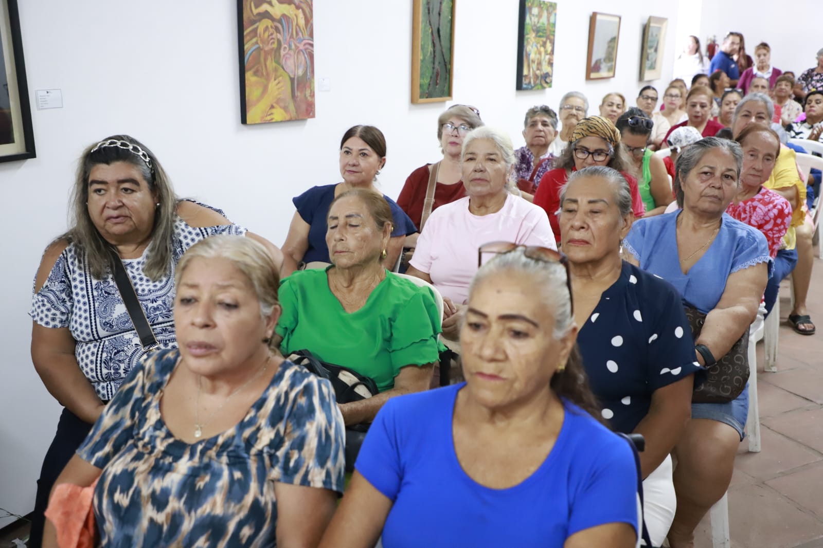 Actividad por el Día de las y los Abuelos en Mazatlán