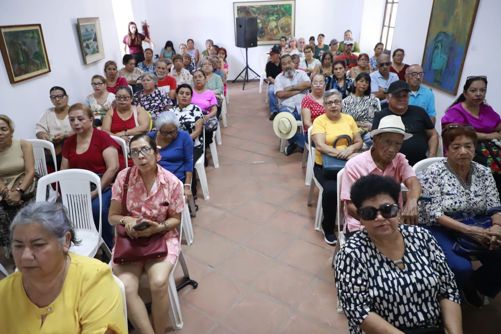 Actividad por el Día de las y los Abuelos en Mazatlán