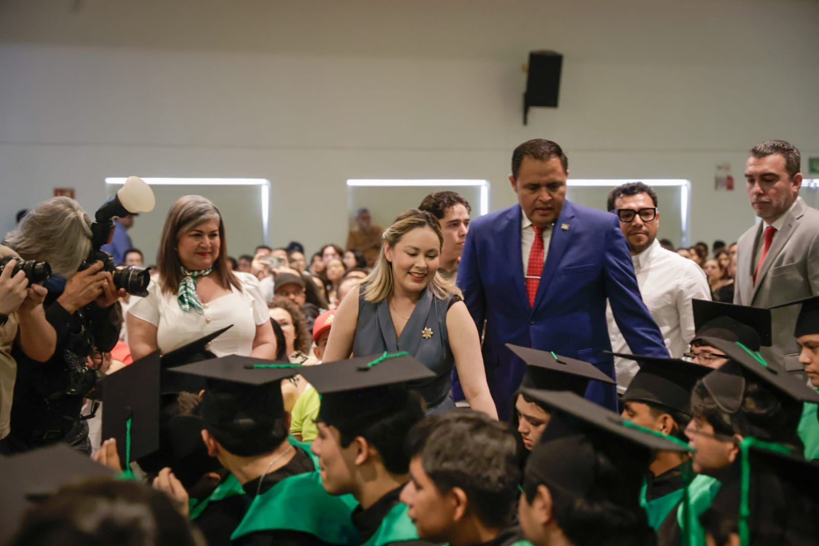 Acto de Graduación de los Planteles Conalep Culiacán I, Culiacán II, Culiacán III y Culiacán IV