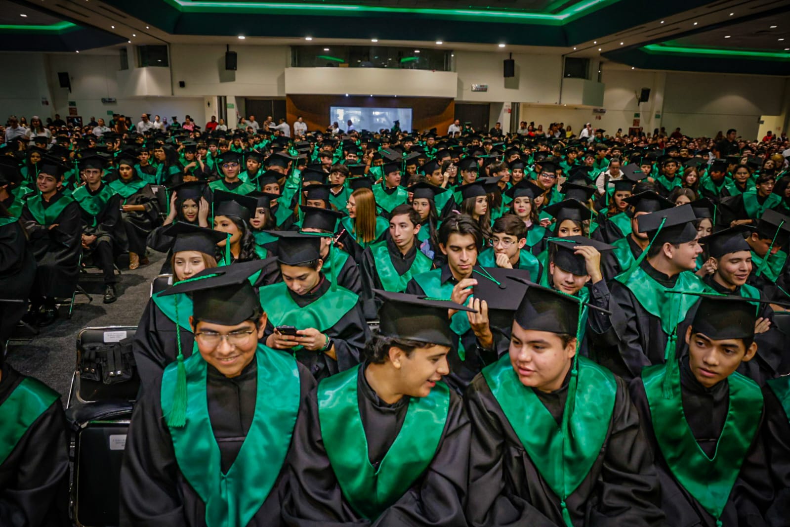 Acto de Graduación de los Planteles Conalep Culiacán I, Culiacán II, Culiacán III y Culiacán IV