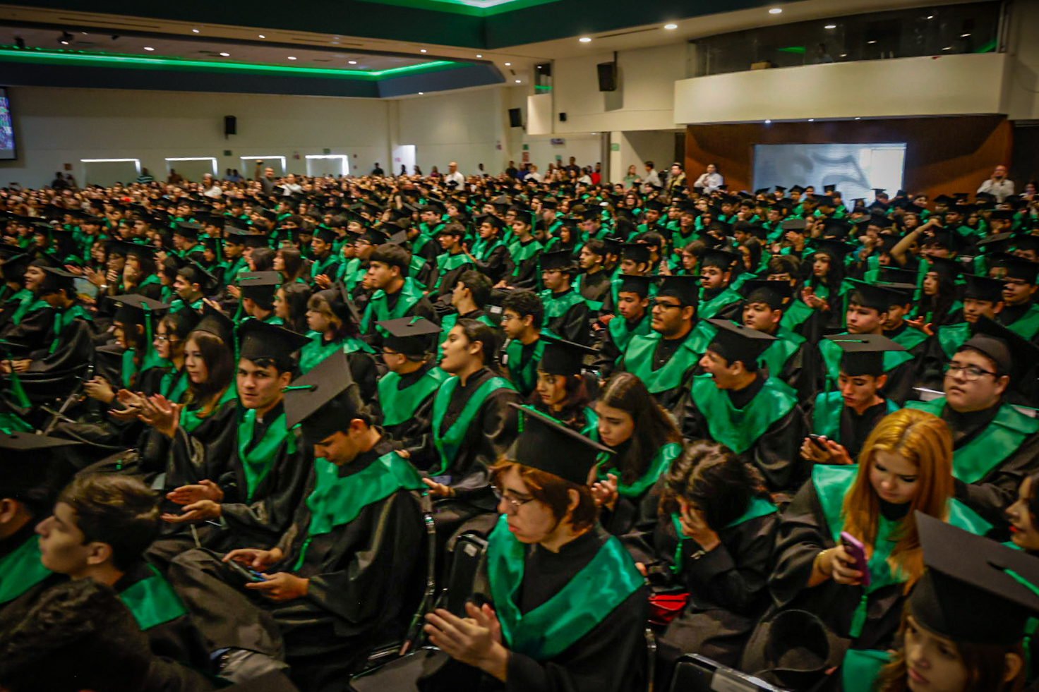 Acto de Graduación de los Planteles Conalep Culiacán I, Culiacán II, Culiacán III y Culiacán IV