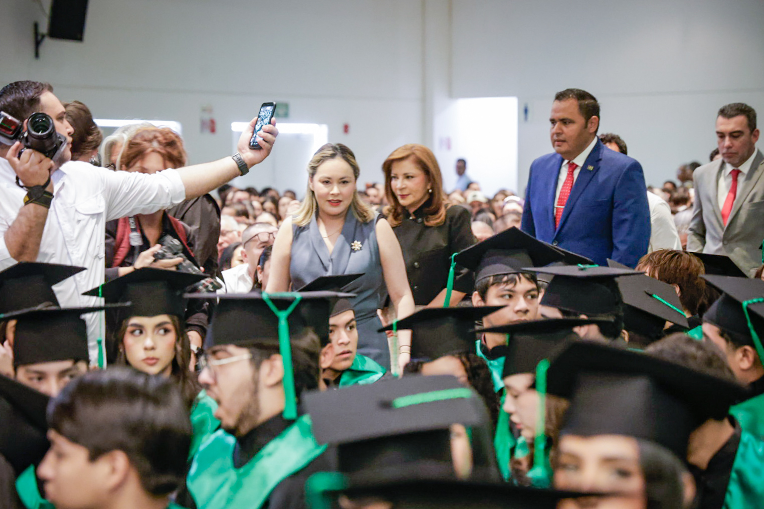 Acto de Graduación de los Planteles Conalep Culiacán I, Culiacán II, Culiacán III y Culiacán IV