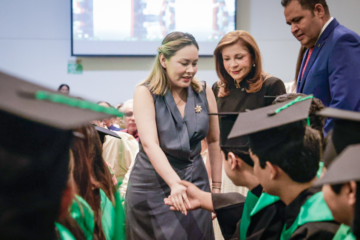 Gobernadora en Acto de Graduación de los Planteles Conalep Culiacán I, Culiacán II, Culiacán III y Culiacán IV