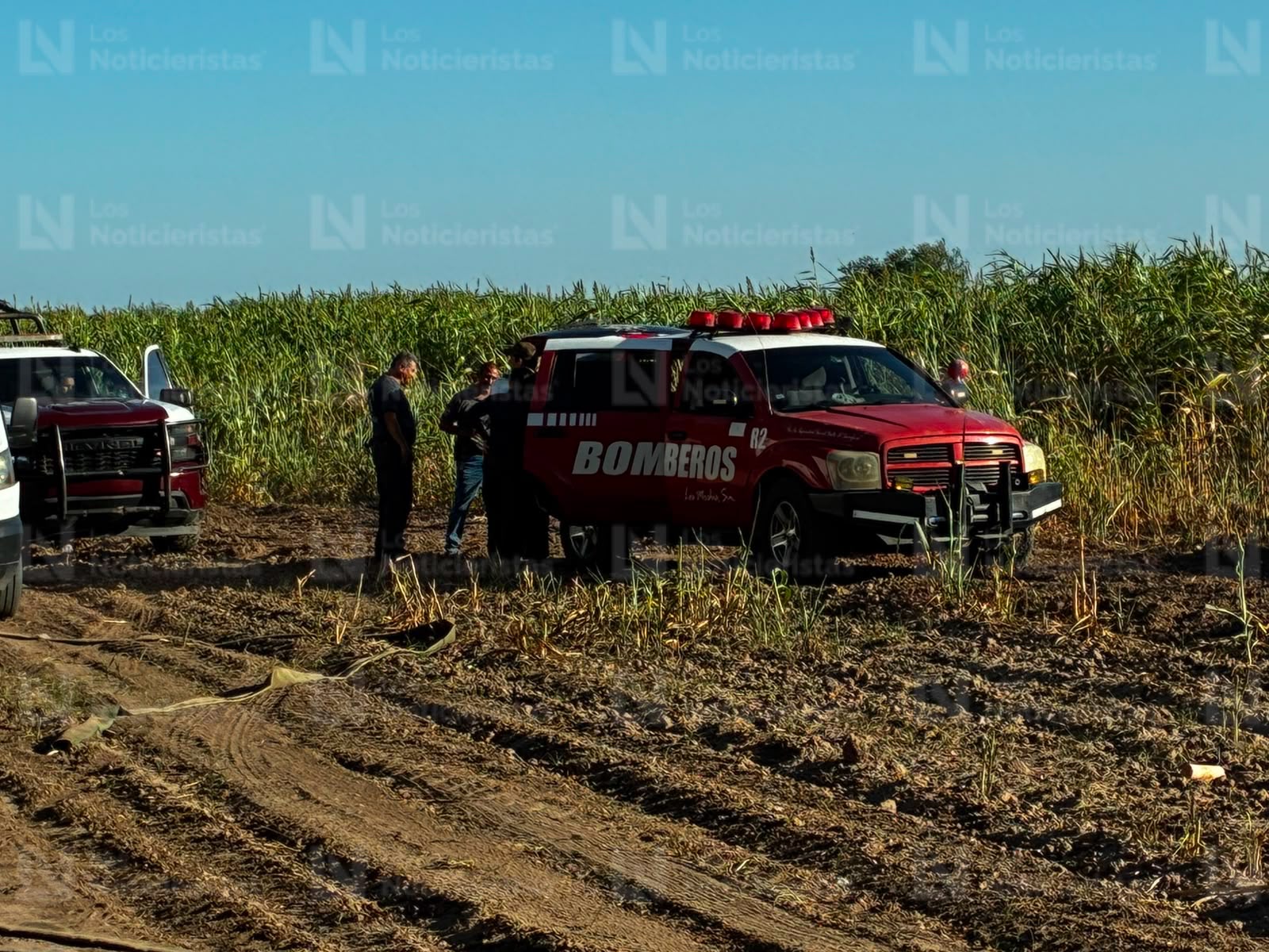 Adulto mayor pierde la vida tras ser succionado por una trilladora en el ejido Agua Nueva, en Ahome