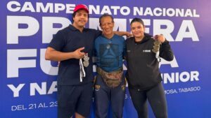 aguilas uas brillan en nacional de halterofilia desde tabasco jovenes